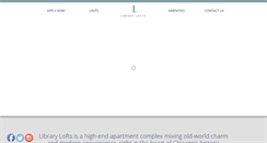 Desktop Screenshot of librarylofts.com