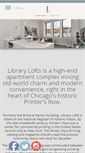 Mobile Screenshot of librarylofts.com